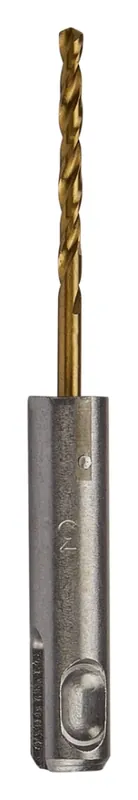 Makita Accessoires B-57401 Foret à métaux SDS-Plus HSS-TiN 3 x 90 mm