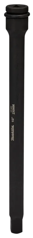 Makita Accessoires B-55706 1/2" Rallonge Capuchon de puissance 250 mm