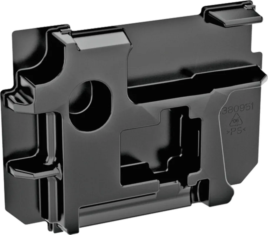 Makita Accessoires 838095-1 Ensemble de combinaisons d‘inserts et d‘incrustations dans l‘étui