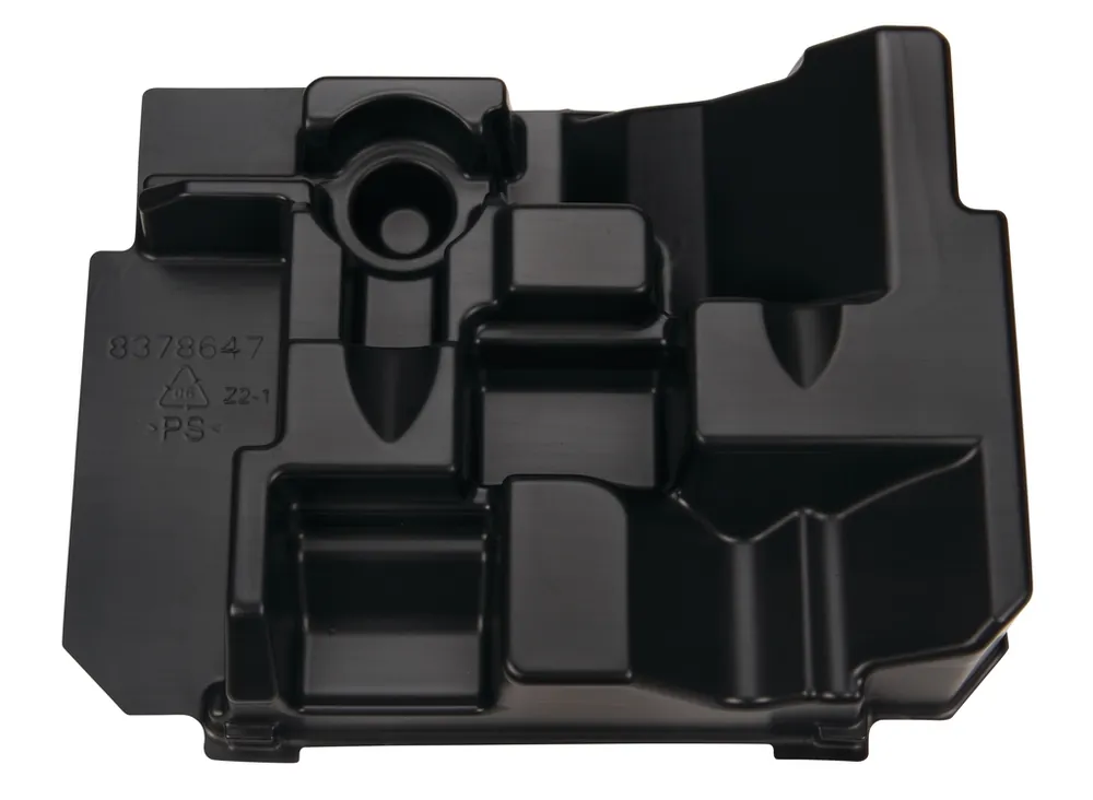 Makita Accessoires 837864-7 Ensemble de combinaisons d‘inserts et d‘incrustations dans l‘étui