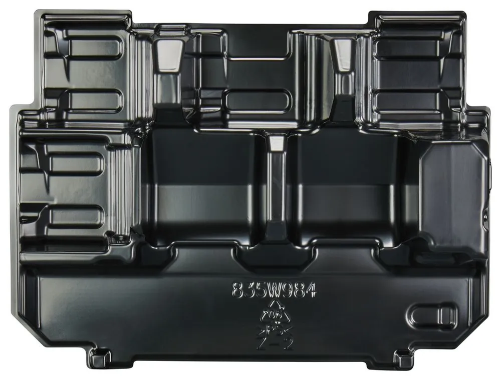 Makita Accessoires 835W98-4 Kit de démarrage de batterie pour insertion/inclusion dans l‘étui