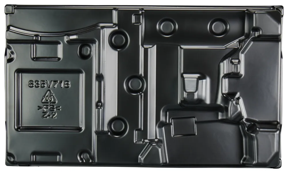 Makita Accessoires 835V71-8 Insert de valise PT001G