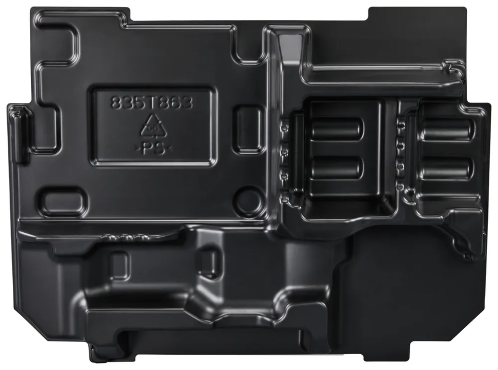 Makita Accessoires 835T86-3 Insertion/intégration de l‘étui DWR180