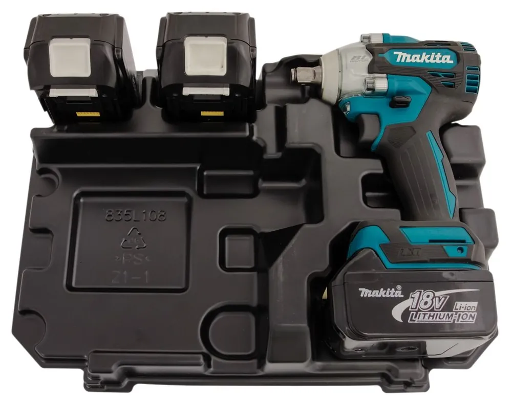 Makita Accessoires 835L10-8 Insertion/intégration de la valise DTW300/DTW301