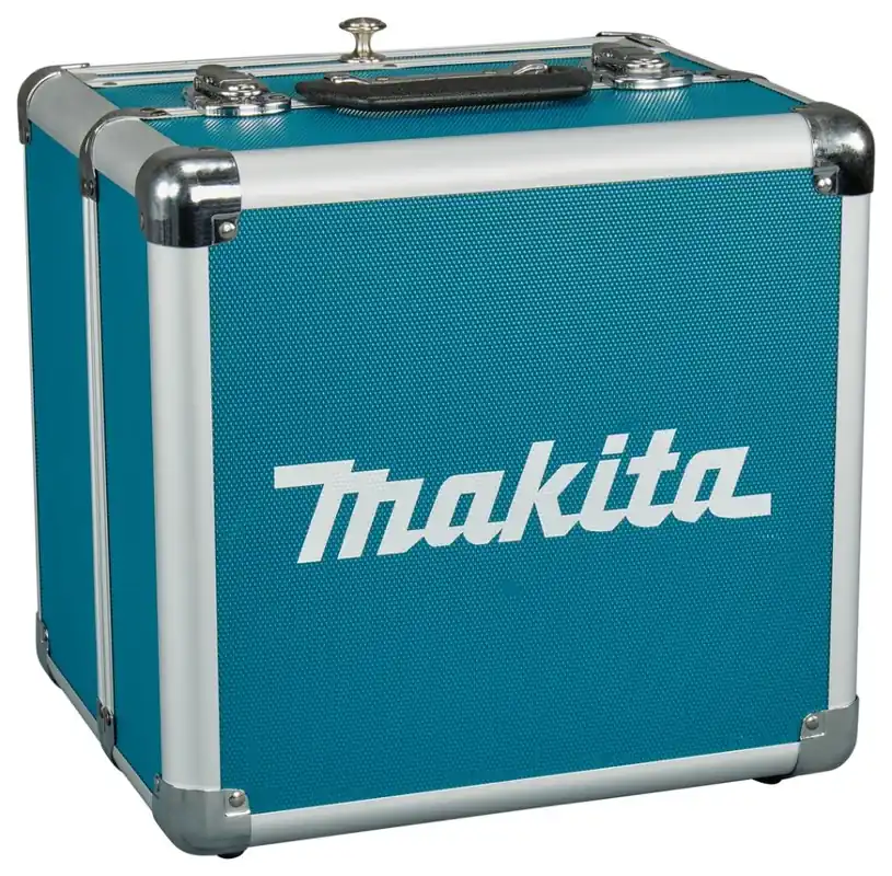 Makita Accessoires 823349-9 Mallette en aluminium bleu pour CLX201SAX1