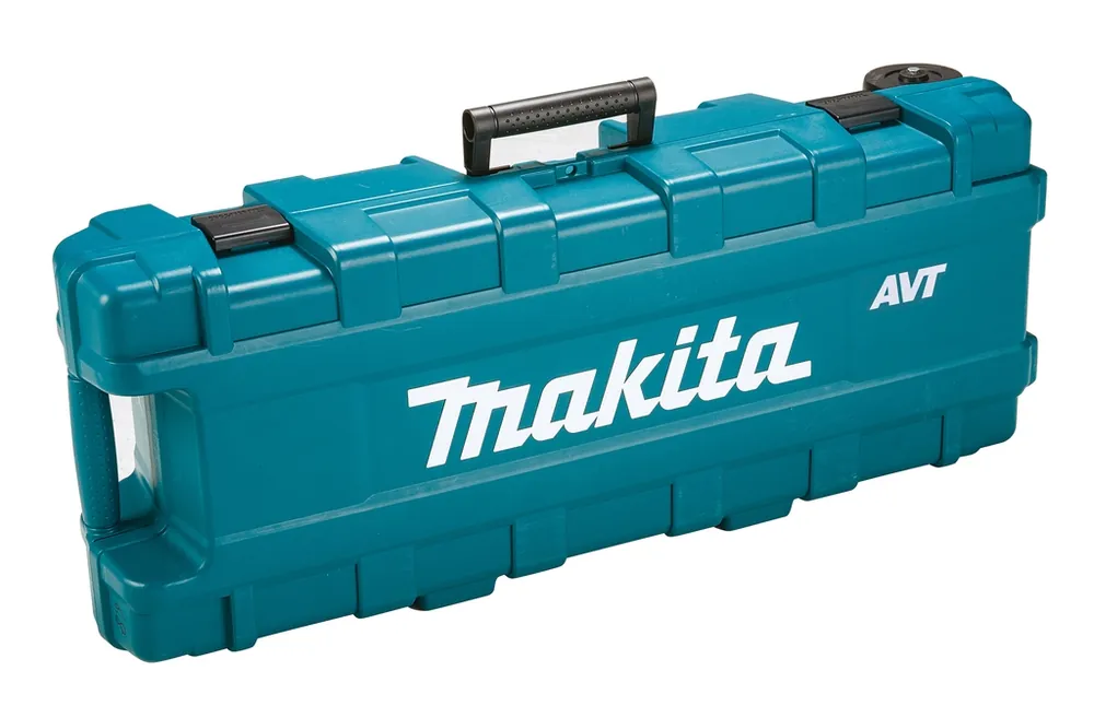 Makita Accessoires 821836-2 Valise à roulettes pour brise-roche en plastique HM1511/HM1512
