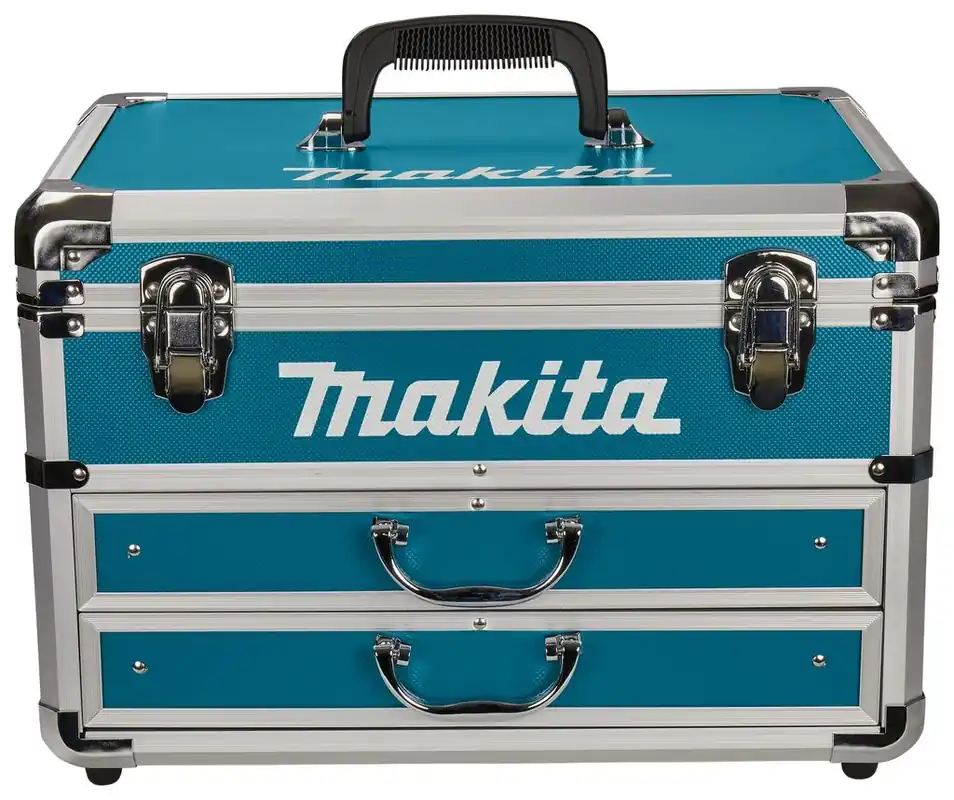 Makita Accessoires 196626-5 Boîtier aluminium bleu DF488DAEX2