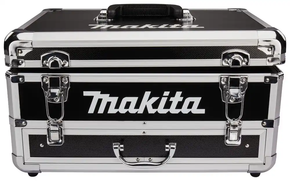 Makita Accessoires 196574-8 Boîtier aluminium noir DF488