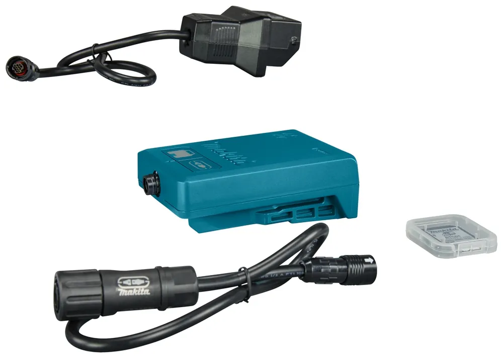 Makita Accessoires 191Y78-5 Adaptateur BTC07 pour testeur de batterie