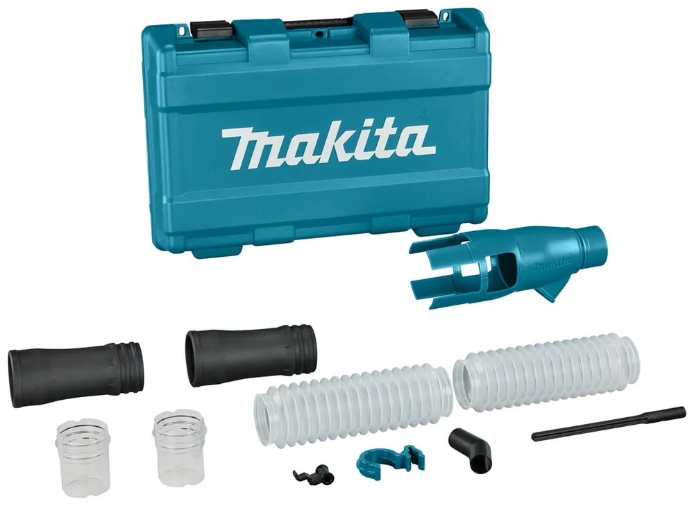 Makita Accessoires 191N81-0 Adaptateur d‘extraction des poussières pour le perçage/cassage (set)