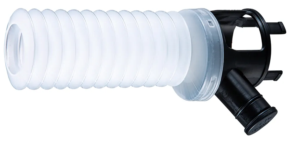 Makita Accessoires 1911P8-4 Adaptateur de dépoussiérage pour marteau rotatif