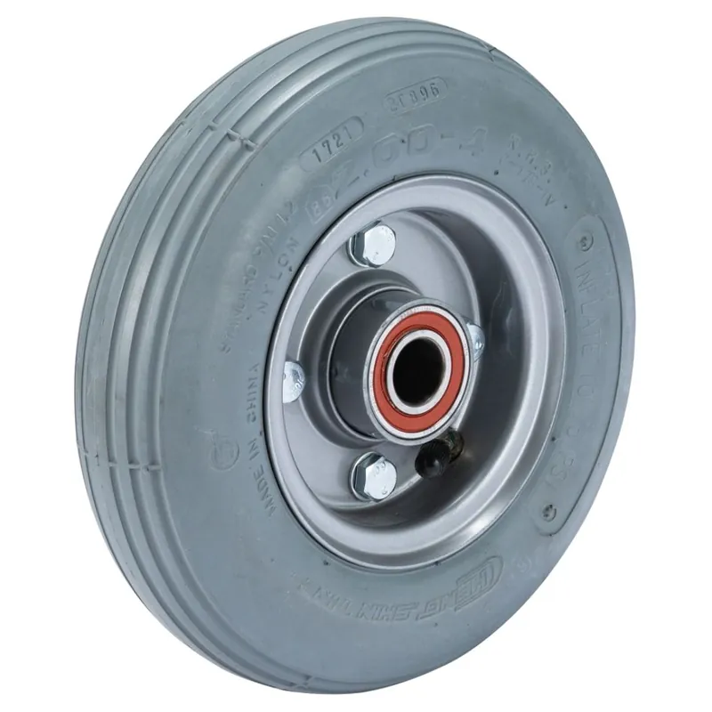 Makita Accessoires 1911K6-3 Roue arrière de brouette 210mm gris