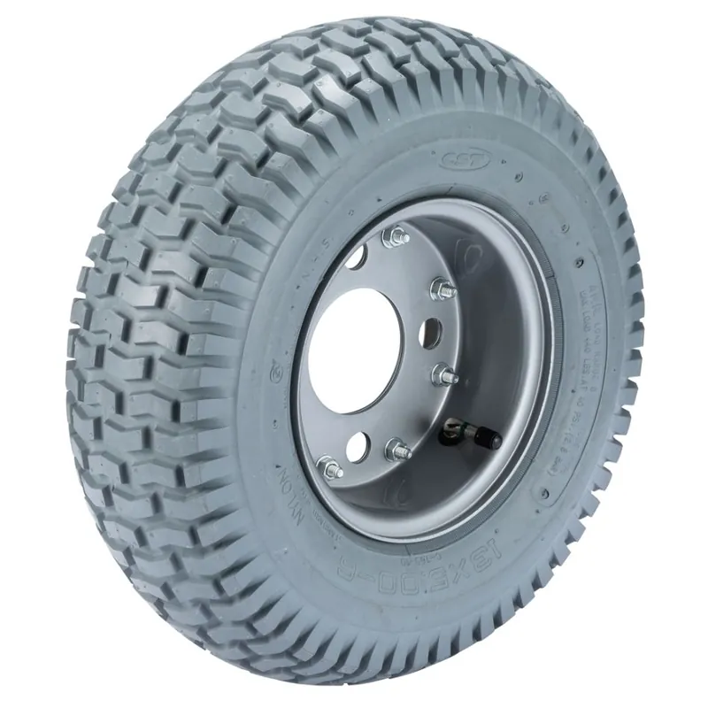 Makita Accessoires 1911K5-5 Roue avant de brouette 330mm gris