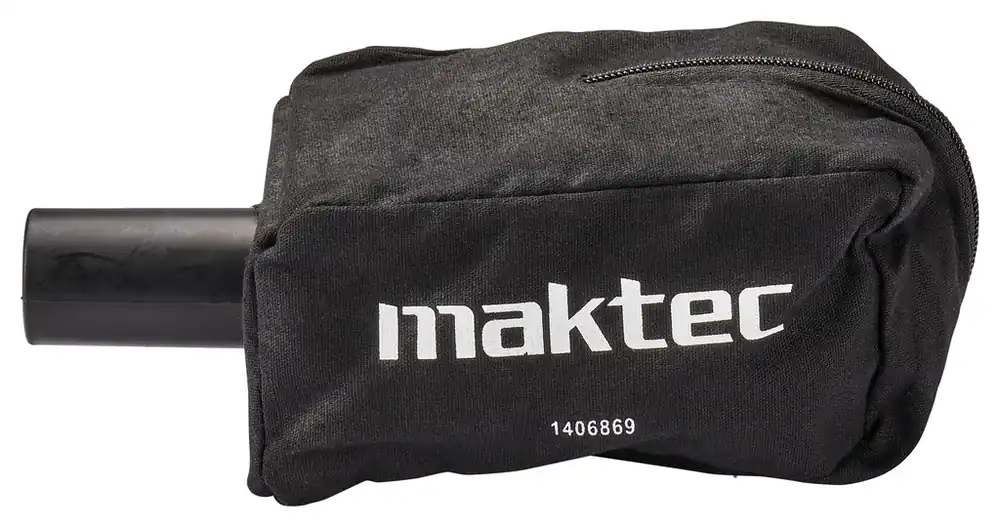 Makita Accessoires 140686-9 Sac à poussière en tissu pour ponceuse orbitale MT923