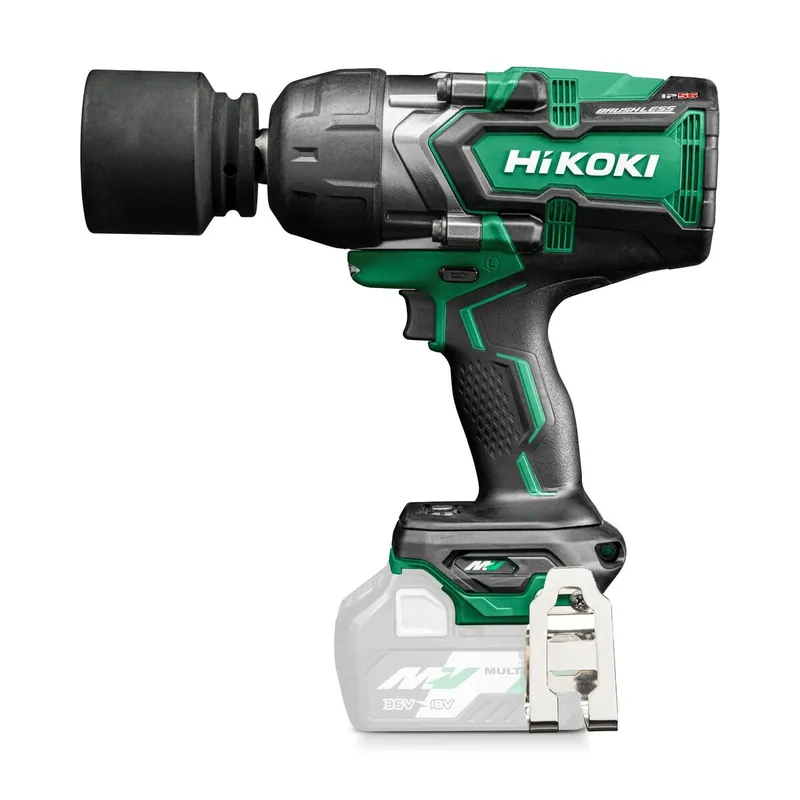 HIKOKI WR36DFW4Z Clé à chocs sans fil Multivolt 3/4" 36V hors batteries et chargeur