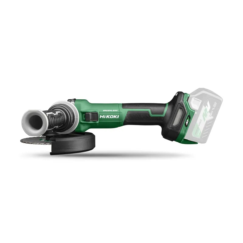 HIKOKI G3615DVEW2Z Meuleuse d‘angle Accu sans balais 150 mm 36V sans batteries et chargeur dans un coffret HSC III