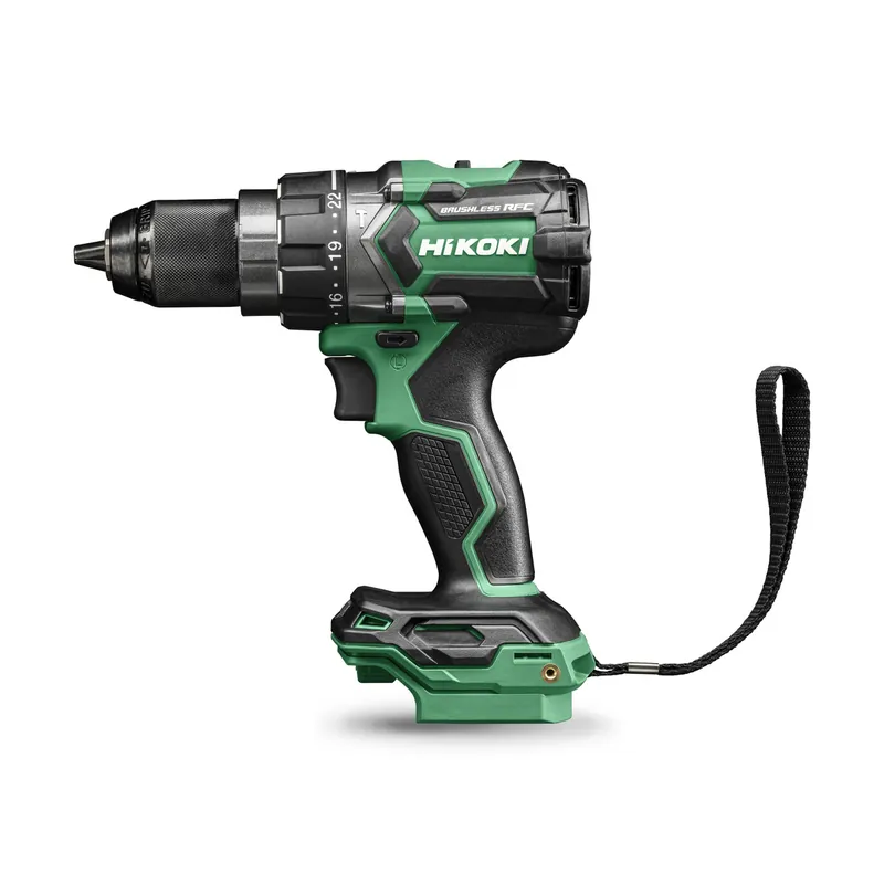 HIKOKI DV18DCW2Z Perceuse à percussion sans fil Multivolt 18V hors batteries et chargeur en mallette HSC II