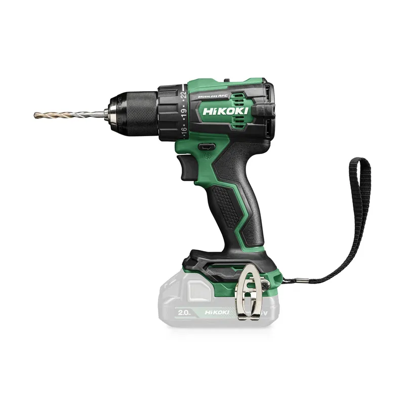 HIKOKI DV18DEW4Z Perceuse-visseuse à percussion sans fil 18V hors batteries et chargeur