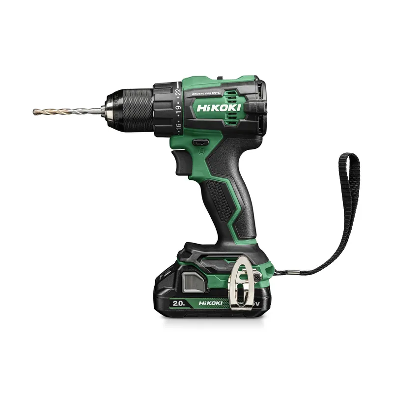 HIKOKI DV18DEWQZ Perceuse/visseuse sans fil 18V 2.0Ah L-Ion dans un coffret HSC II