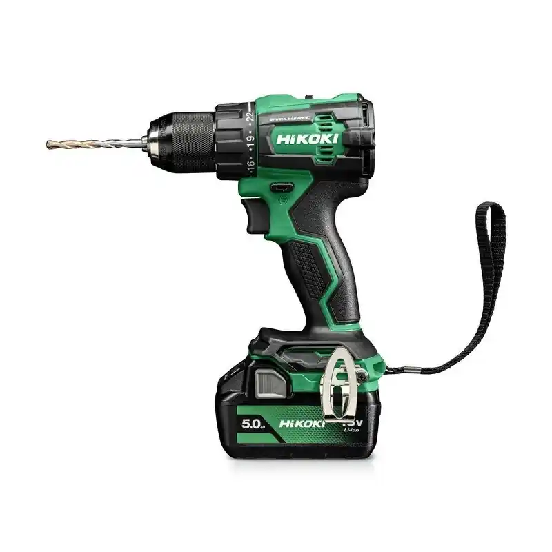 HIKOKI DV18DEWFZ Perceuse/visseuse sans fil 18V 5.0Ah L-Ion dans un coffret HSC II