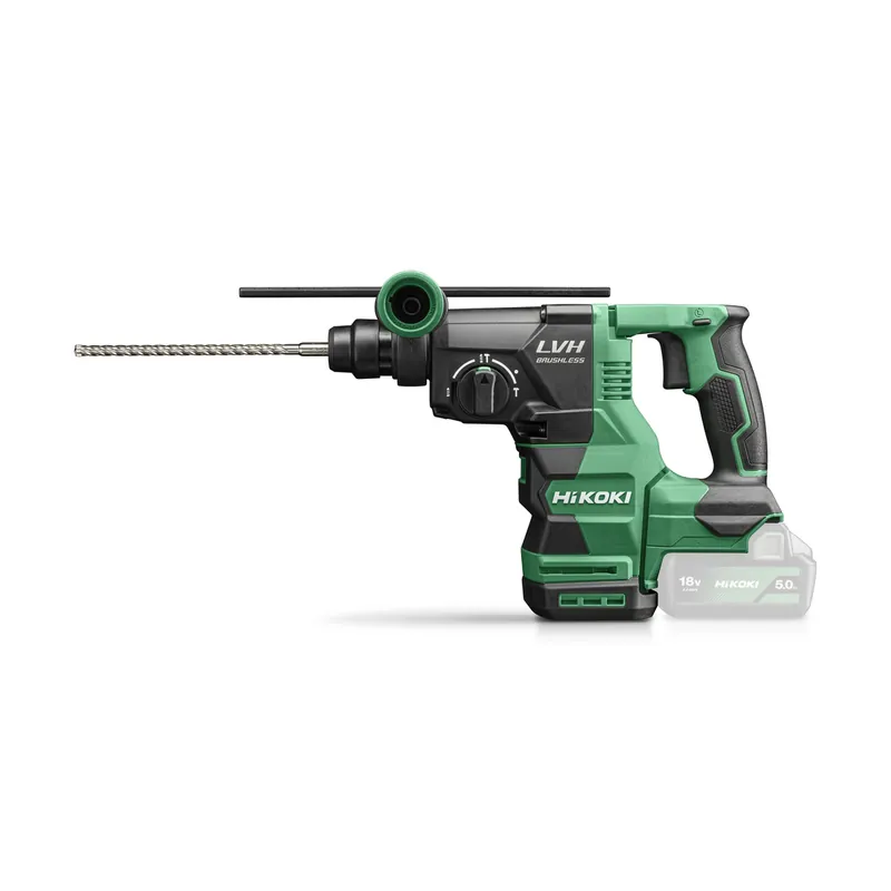 HIKOKI DH1826DAW4Z Marteau combiné sans fil 3.2J Multivolt 18V hors batteries et chargeur