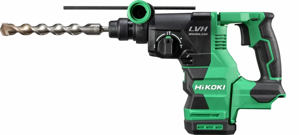 HIKOKI DH1826DAW3Z Marteau perforateur sans fil SDS-Plus sans balais 3.2J 18V sans batterie ni chargeur en coffret