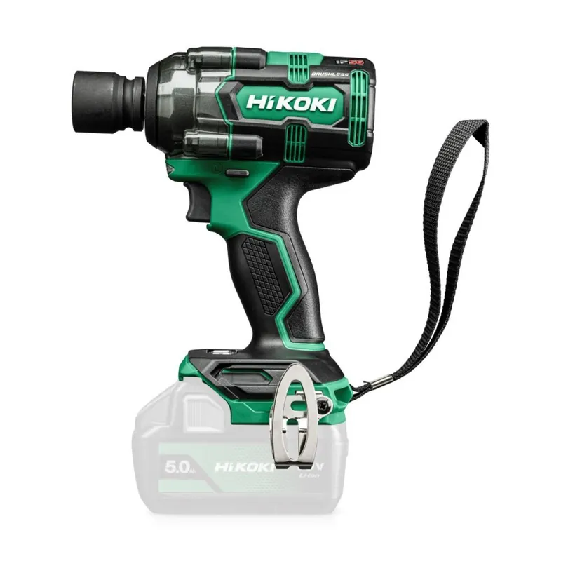 HIKOKI WR18DHW4Z Clé à chocs 18V hors batteries et chargeur