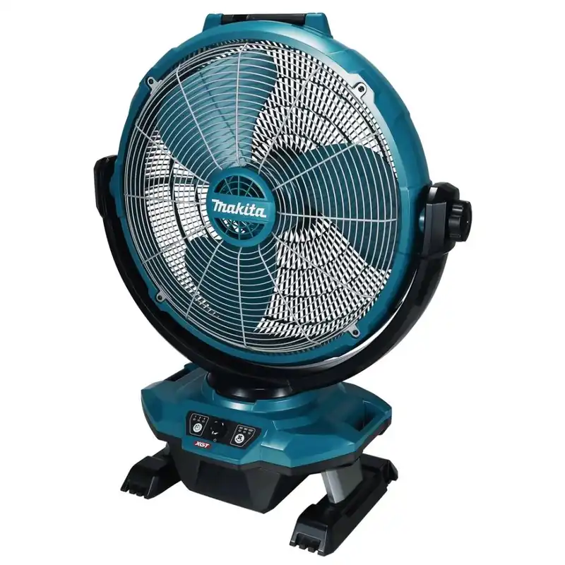 Makita CF003GZ Ventilateur sans fil 40 Volt max avec fonction d‘oscillation hors batteries et chargeur