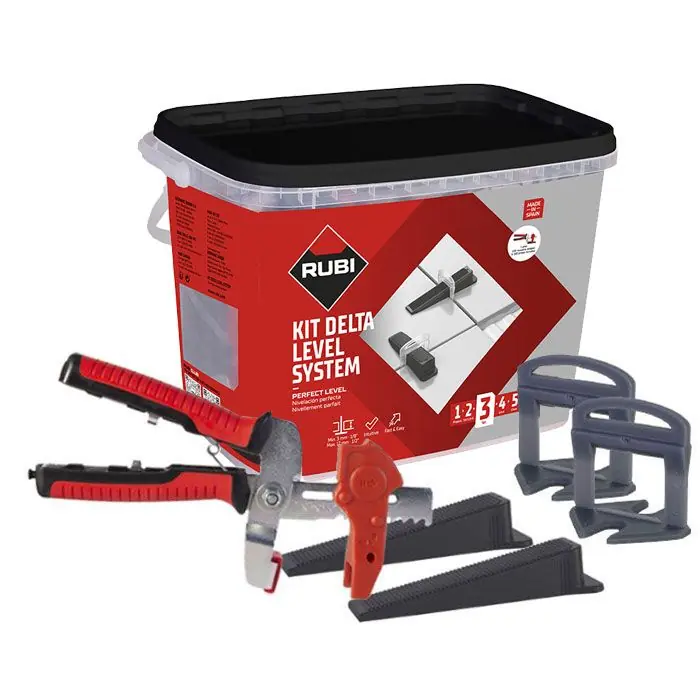 Rubi 3958 Kit système de niveau Delta 2.0mm