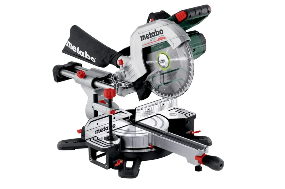 Metabo 614254920 KGS 18 LTX BL 254 Accu tronçonneuse 254mm 18V 4.0Ah Li-power