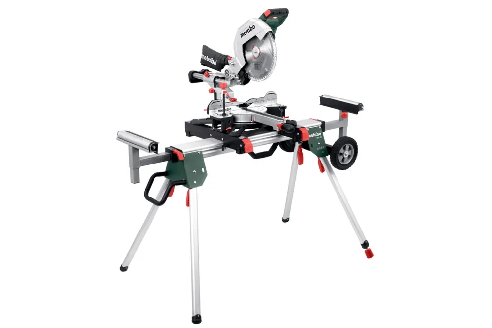Metabo 691215000 KGS305M Scie à onglet + KSU251 Socle