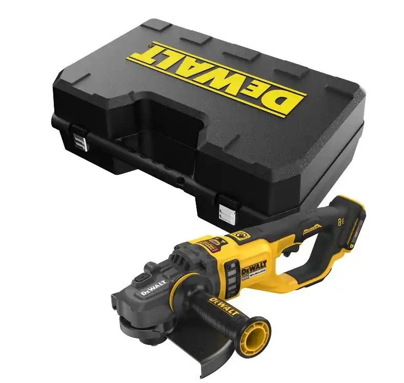 DeWalt DCG460NK-XJ Meuleuse d‘angle XR FlexVolt 54 Volt 230mm excl. batteries et chargeur en valise