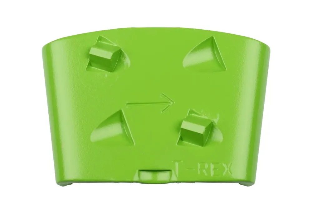 Husqvarna 598886501 Disque de ponçage EZ T-REX PREP CLASSIC 3 pièces pour revêtements et adhésifs