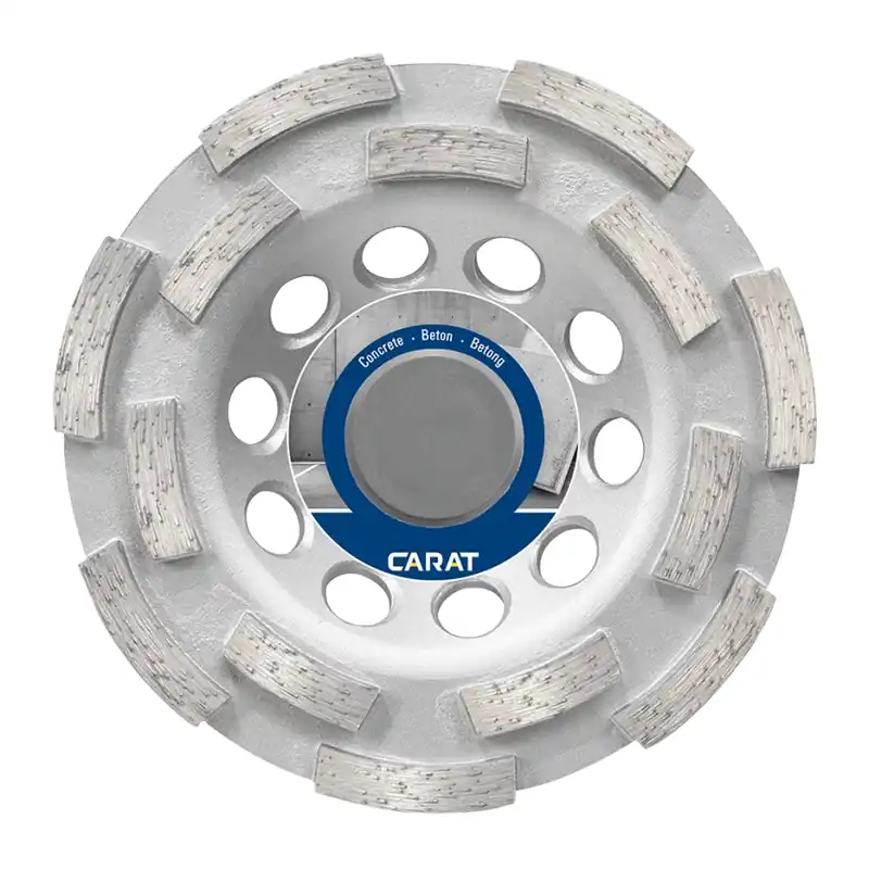Carat CUDY115300 Tête de broyage Béton CUDY Starter 115 x 22,23 mm