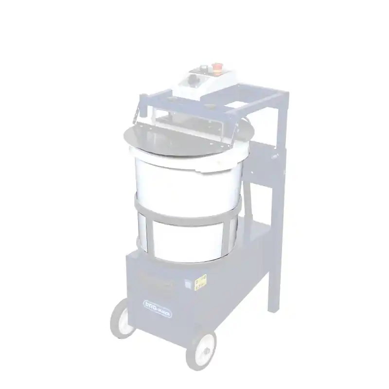 Carat BUI004BUCK Bac 30 litres pour Pro-Mixer 100