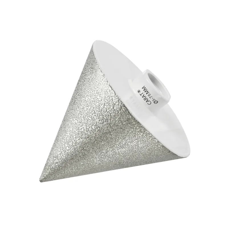 Carat EHM0750406 Fraise diamantée conique sèche Ø 3-75 MM M14