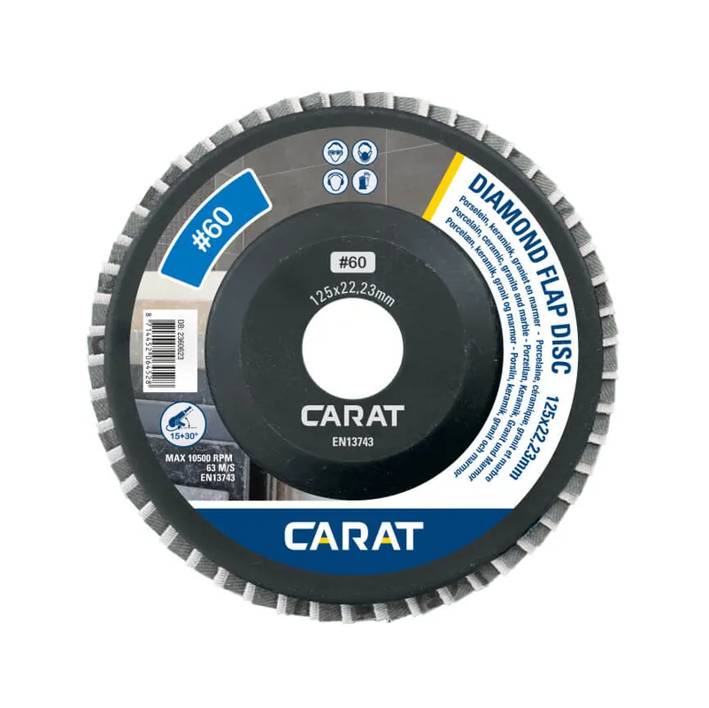 Carat EFD0600000 Disque diamanté 125 mm grain 60