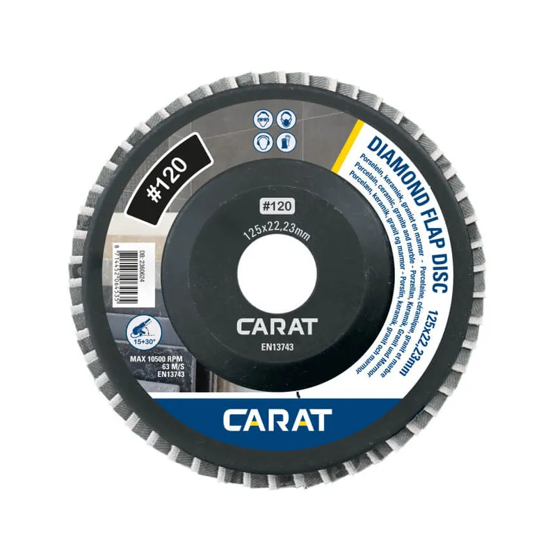 Carat EFD1200000 Disque diamanté 125 mm grain 120