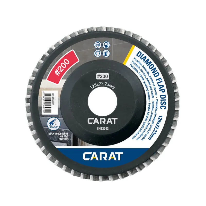 Carat EFD2000000 Disque diamanté 125 mm grain 200