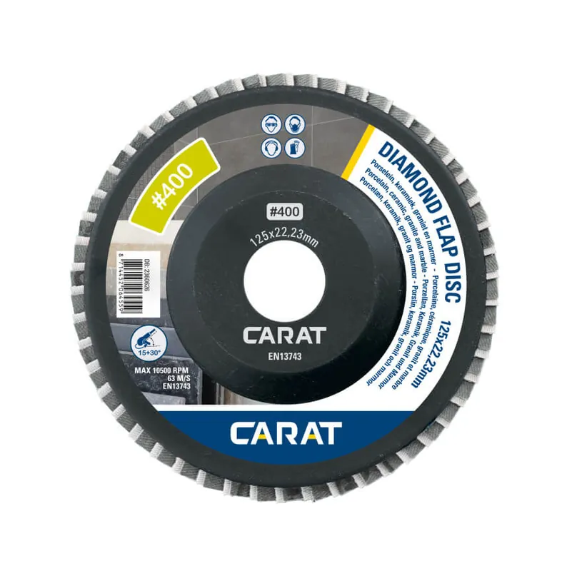 Carat EFD4000000 Disque diamanté 125 mm grain 400