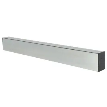 Rodia 82.05.254 Aluminium Row, coins arrondis 200 x 6 x 4 cm