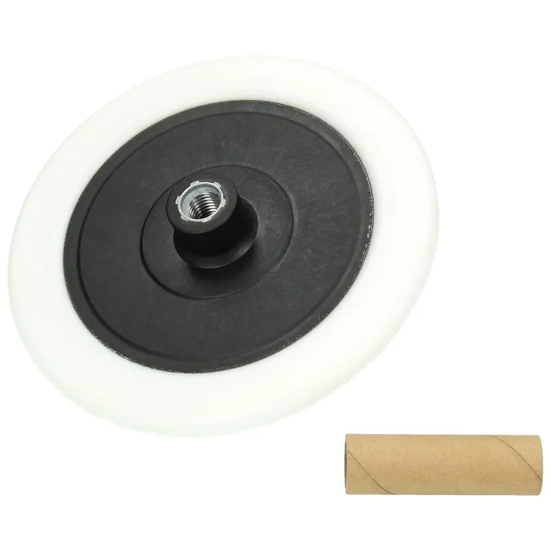 HIKOKI Accessoires 753831 Disque de support 160 mm M14 avec velcro et goupille de positionnement