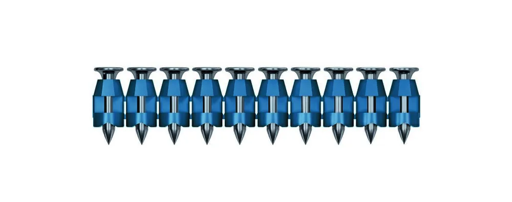 Bosch Bleu Accessoires 1600A02F4K Clous à béton 16 mm pour GNB 18V-38 1000 pièces