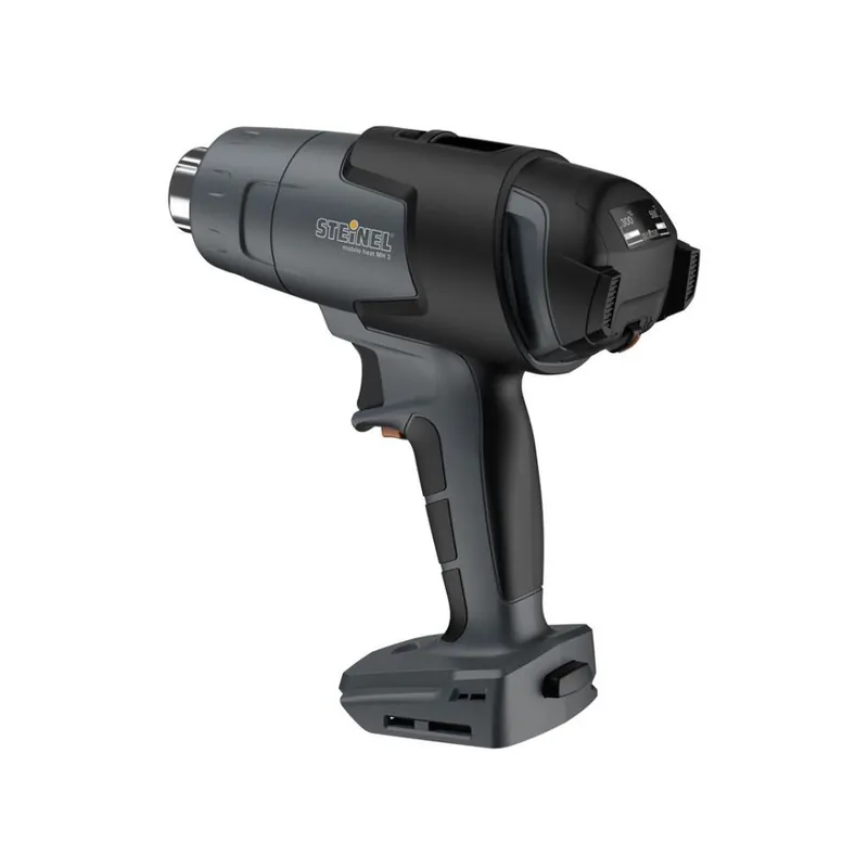 Steinel 063986 Pistolet à air chaud sans fil MobileHeat 1, batterie et chargeur non compris, en mallette