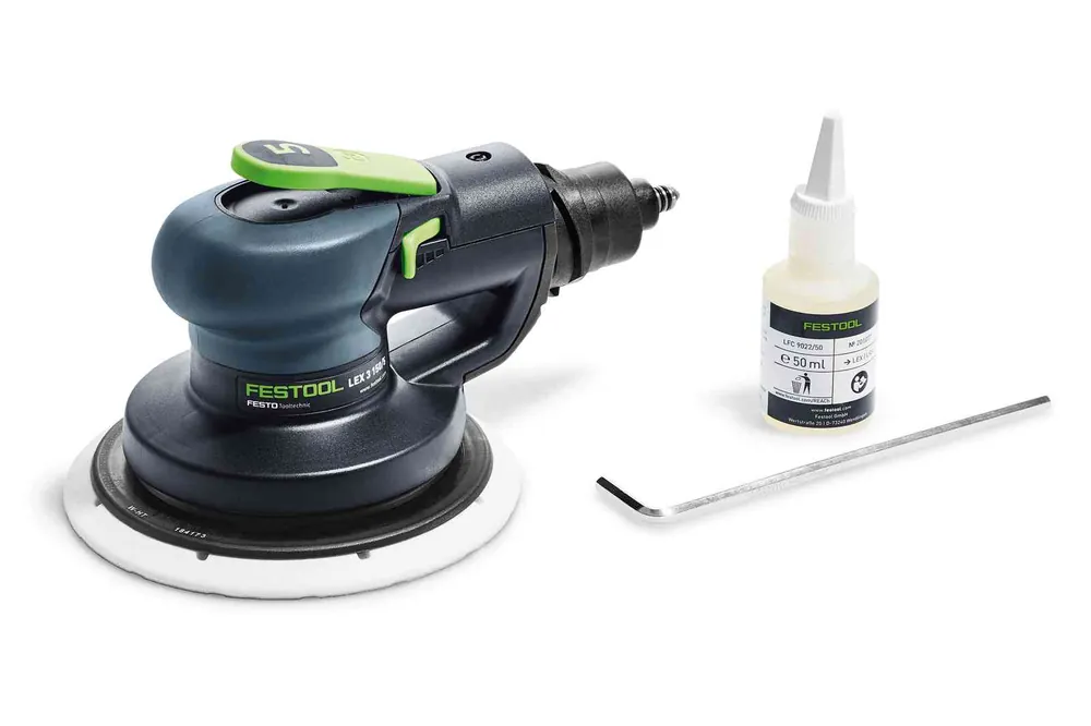 Festool 575081 LEX 3 150/5 Ponceuse excentrique à air comprimé