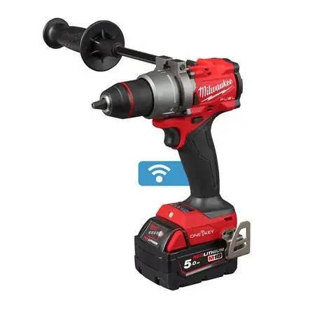 Milwaukee 4933492802 M18 ONEDD3-502X Tournevis Accu sans clé 18V 5.0Ah Li-Ion en boîte HD 4933492802