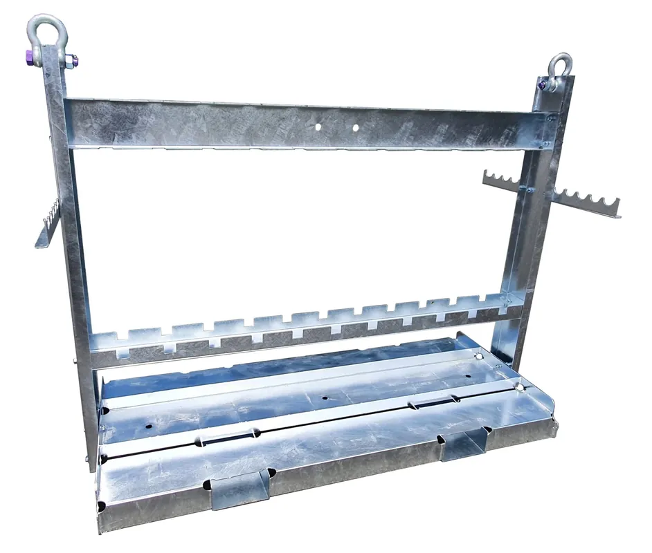 RSS 43830002 Roof Safety Systems Pack flat roof Compact - Transport frame