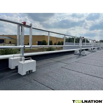 RSS 43831600 Roof Safety Systems Pack toit plat Compact 16 mtr.