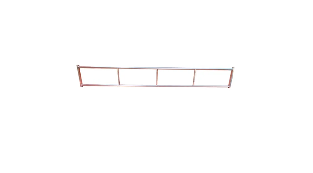 RSS 43820001 Roof Safety Systems protection des bords de toit toit plat compact - treillis 4 m