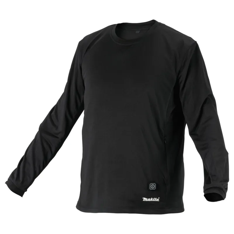 Makita DCX200B2XL Maillot de corps chauffant sans piles ni chargeur avec adaptateur CXT taille 2XL
